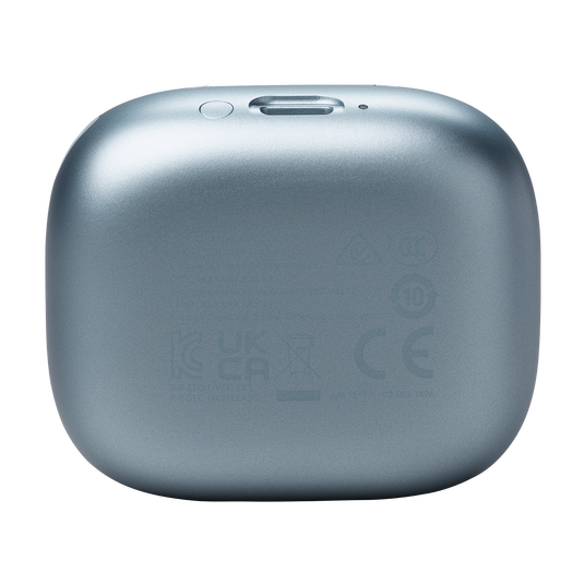 JBL Live Flex 3 - Blue - True wireless noise-cancelling open-stick earbuds - Detailshot 5 image number null